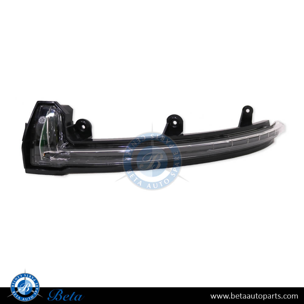 Left Side Mirror Blinker for Porsche Cayenne 2015-2017 models, Part Number 95863110131 Left Side Mirror Blinker for Porsche Cayenne 2015-2017 models, Part Number 95863110131
